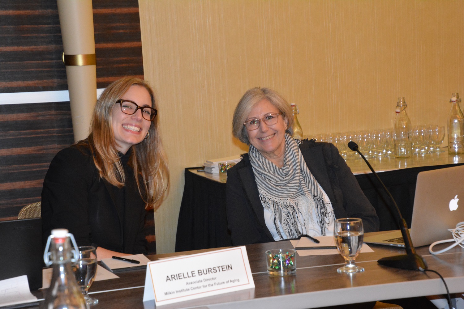 Arielle Burstein and Kate Folb, Roundtable Presenters