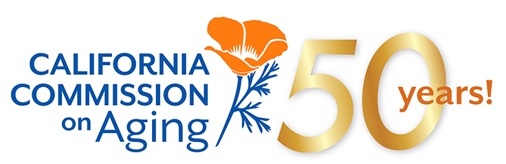 California Commission On Aging logo
