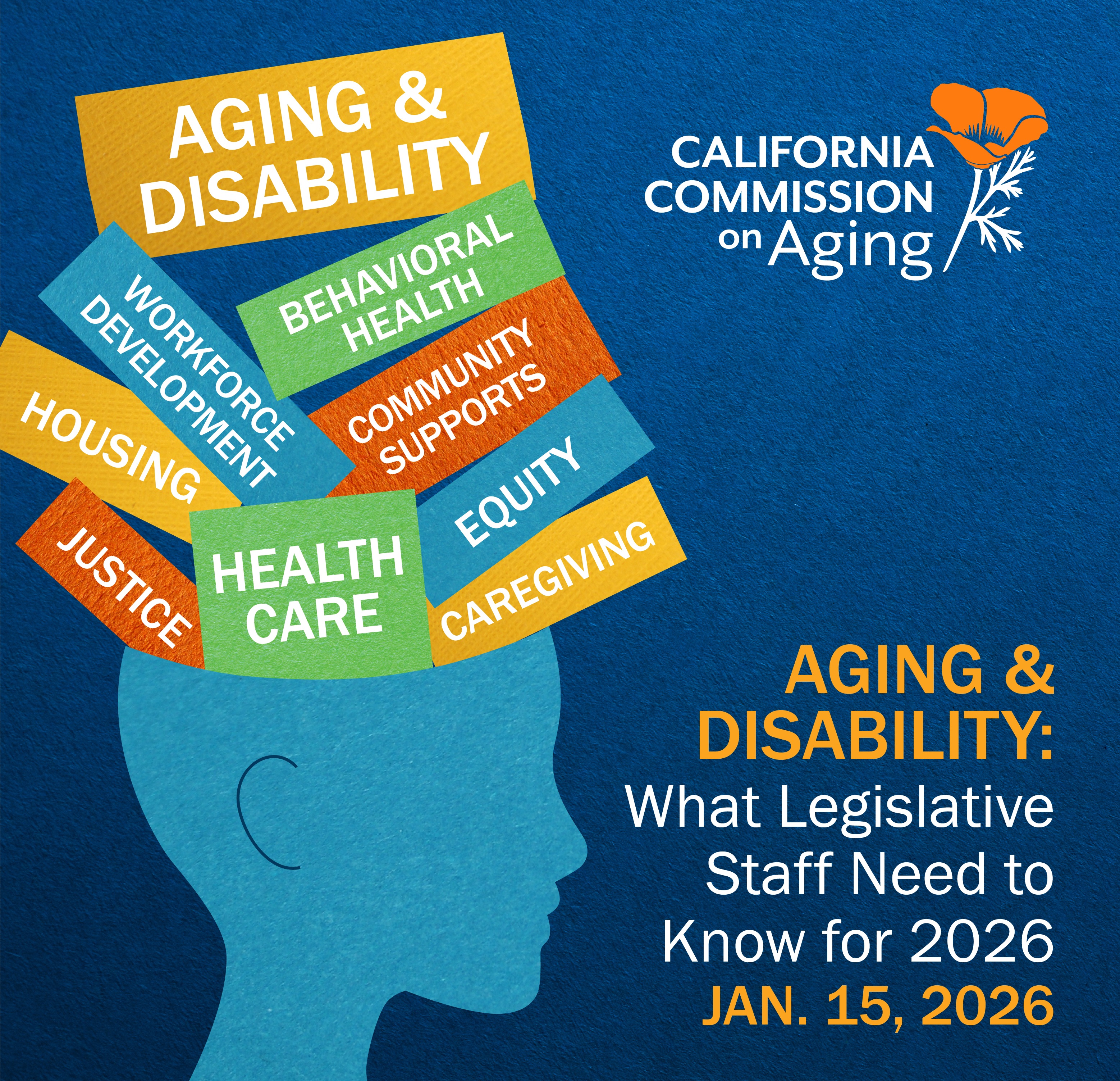 Image with text Recovering together, Rebuilding life after the fires, event on November 2025.